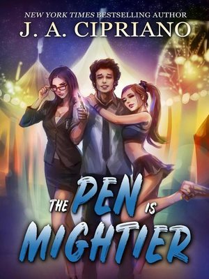 cover image of The Pen is Mightier, #1